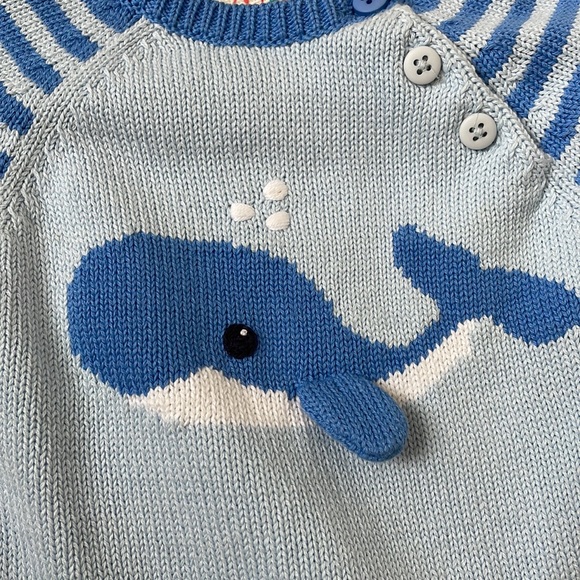 NWT Petit Ami Zubels Whale Sweater - Picture 4 of 4